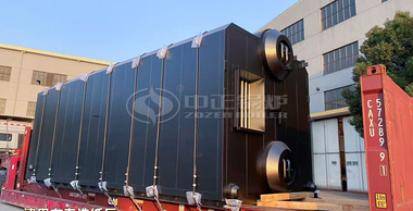 出口津巴布韦：中正锅炉SZL系列12吨/时链条炉排燃煤蒸汽锅炉造纸行业项目