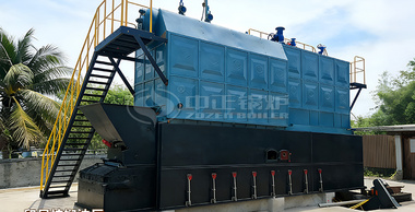 出口印度尼西亚：中正锅炉SZL系列15吨/时燃煤蒸汽锅炉棕榈油厂项目