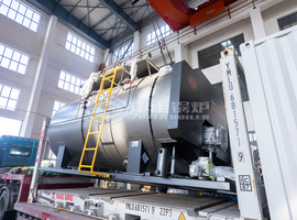 中正锅炉3吨/时撬装燃气蒸汽锅炉顺利发往泰国
