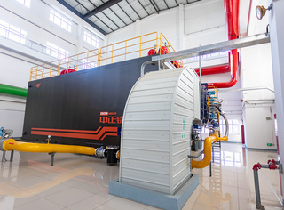 多个大型集中供热站接纳永乐高锅炉出品的环保型燃气热水锅炉