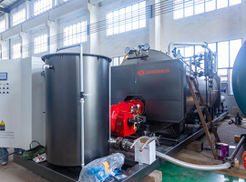 中正锅炉WNS系列撬装锅炉厂内调试实录