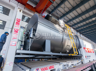 威客电竞锅炉接纳一体化撬装设计，，，，，结构紧凑，，，，，有用节约占地空间。。。。。