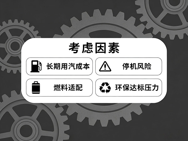 购买锅炉时的考虑因素