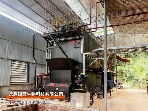 中正锅炉6吨烧颗粒锅炉多少钱