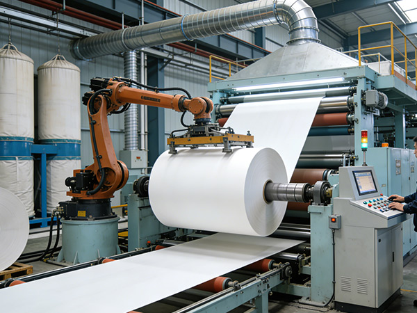 造纸行业对蒸汽品质和环保要求高