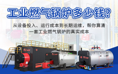 工业燃气锅炉多少钱？