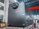 中正锅炉SZL系列6吨生物质蒸汽锅炉发货重庆