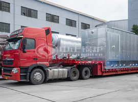 中正锅炉SZS系列燃气蒸汽锅炉发往中石油项目