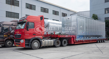 中正锅炉SZS系列燃气蒸汽锅炉发往中石油项目