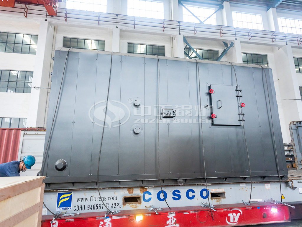 锅炉搭载调速链条炉排，燃料供应与出渣操作自动化程度高，显著降低了人工劳动强度