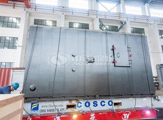 锅炉搭载调速链条炉排，燃料供应与出渣操作自动化水平高，显著降低了人工劳动强度