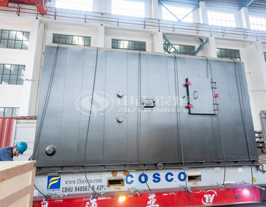 锅炉搭载调速链条炉排，燃料供应与出渣操作自动化程度高，显著降低了人工劳动强度