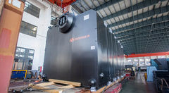 永乐高锅炉SZL系列燃煤蒸汽锅炉发往南非，助力外地制造业高效供热