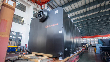 中正锅炉SZL系列燃煤蒸汽锅炉发往南非，助力当地制造业高效供热