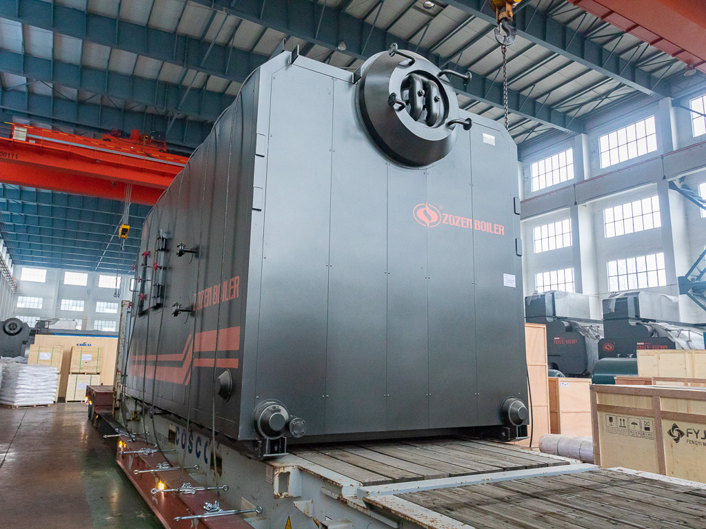 锅炉炉排根据生物质燃料特性进行针对性设计，确保燃料燃烧充分，热效率超过86%。