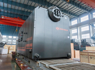 锅炉炉排凭证生物质燃料特征举行针对性设计，确保燃料燃烧充分，热效率凌驾86%。