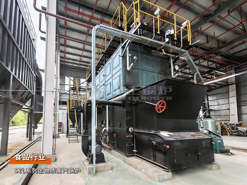 永乐高锅炉SZL系列生物质蒸汽锅炉应用于贵州华诚绿科罗汉果加工项目