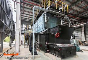 中正锅炉SZL系列生物质蒸汽锅炉应用于贵州华诚绿科罗汉果加工项目