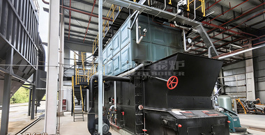 中正锅炉SZL系列生物质蒸汽锅炉应用于贵州华诚绿科罗汉果加工项目