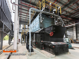 中正锅炉SZL系列生物质蒸汽锅炉应用于贵州华诚绿科罗汉果加工项目