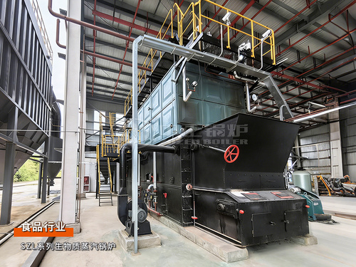 中正锅炉SZL系列生物质蒸汽锅炉应用于贵州华诚绿科罗汉果加工项目