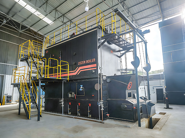 针对性设计：攻克生物质散料燃烧难题