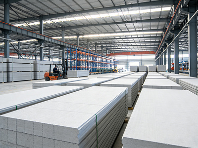 加气砖及ALC板材行业高效蒸压养护解决方案