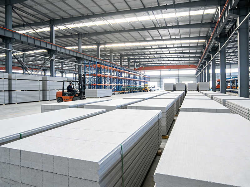 加气砖及ALC板材行业高效蒸压养护解决计划