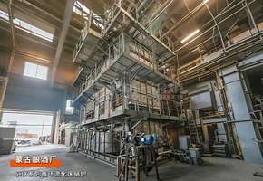 出口蒙古：中正锅炉SHX系列循环流化床锅炉应用于酒厂项目