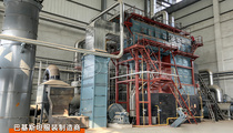出口巴基斯坦：中正锅炉10吨/时DZW系列往复炉排生物质蒸汽锅炉纺织行业项目