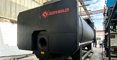 出口厄瓜多尔造纸厂：中正锅炉WNS系列15吨/时重油蒸汽锅炉项目