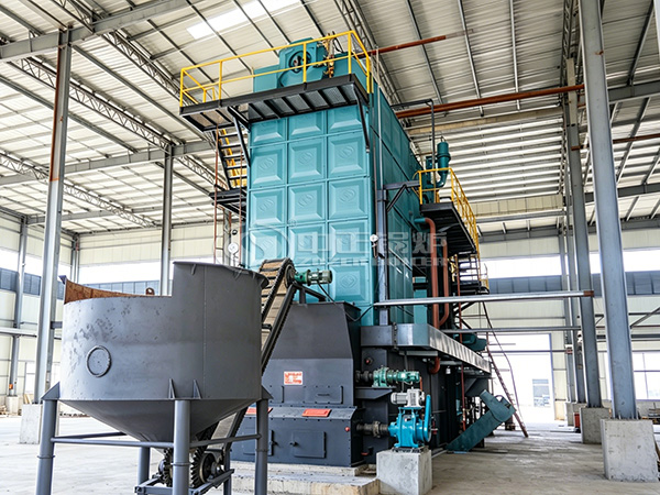 中正锅炉三锅筒生物质蒸汽锅炉运行稳定，有效帮助海外工厂降低日常燃料成本