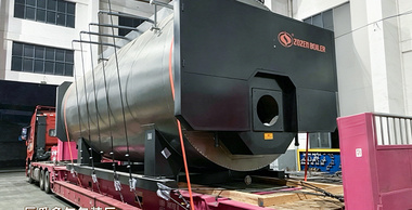 出口厄瓜多尔：中正锅炉WNS系列10吨/时重油蒸汽锅炉瓦楞纸包装行业