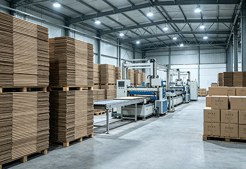 瓦楞纸包装行业蒸汽锅炉解决方案