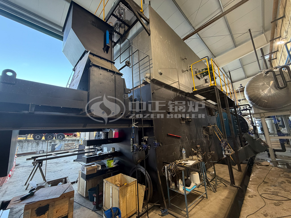 该项目面向食品加工用汽场景，可用于蒸煮、杀菌、清洗、浓缩与保温等工序。