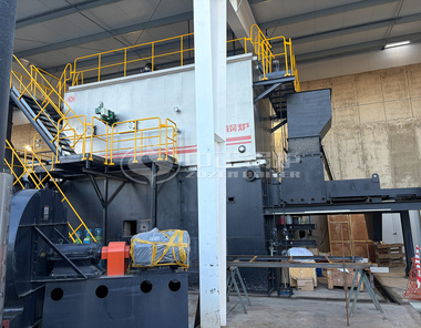 5台中正锅炉生物质蒸汽锅炉完成制造与项目交付准备，顺利发往西班牙。