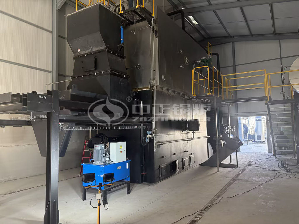 中正锅炉结合海外项目经验，为客户提供从设备制造到交付服务的整体支持。