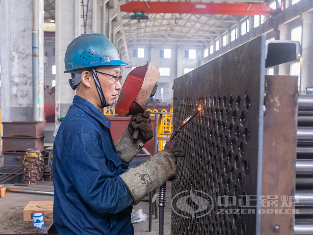 通过规范化制造现场，可以看出中正锅炉在锅炉生产经验上的长期积累。