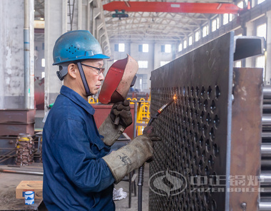 通过规范化制造现场，可以看出中正锅炉在锅炉生产经验上的长期积累。