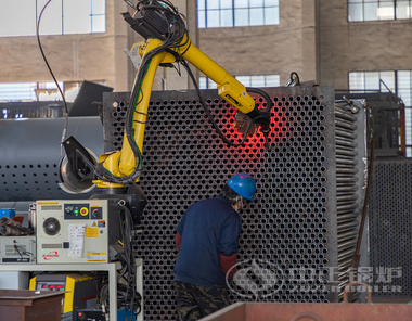 中正锅炉标准化车间生产实拍图集