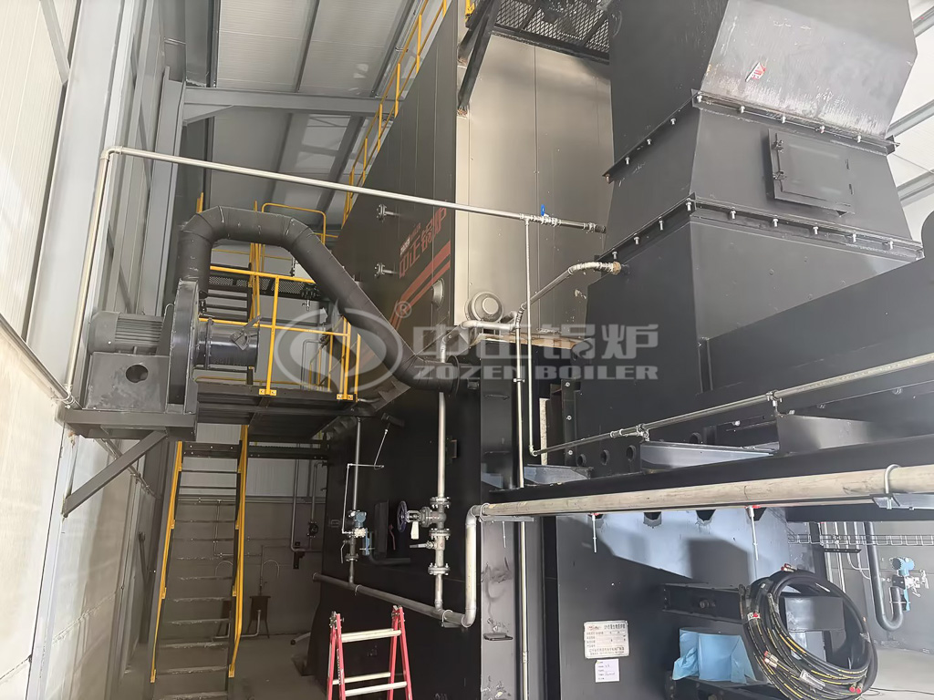 往复炉排结构便于适应橄榄核、木片等粒径不一的生物质散料燃料。