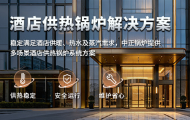 酒店供热锅炉解决方案
