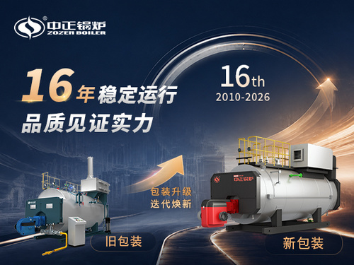 运行16年仍在供汽：上海某药品厂2吨/时WNS燃气蒸汽锅炉案例