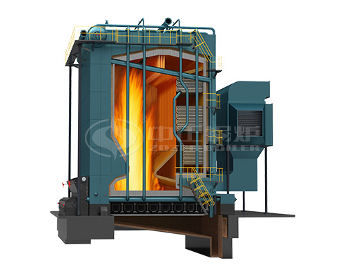 DHL系列生物质角管式热水锅炉